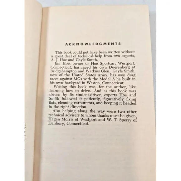 ROAD RACE BY PHILIP HAWKINS PAPERBACK-1970 Scholastic - Picture 7 of 11